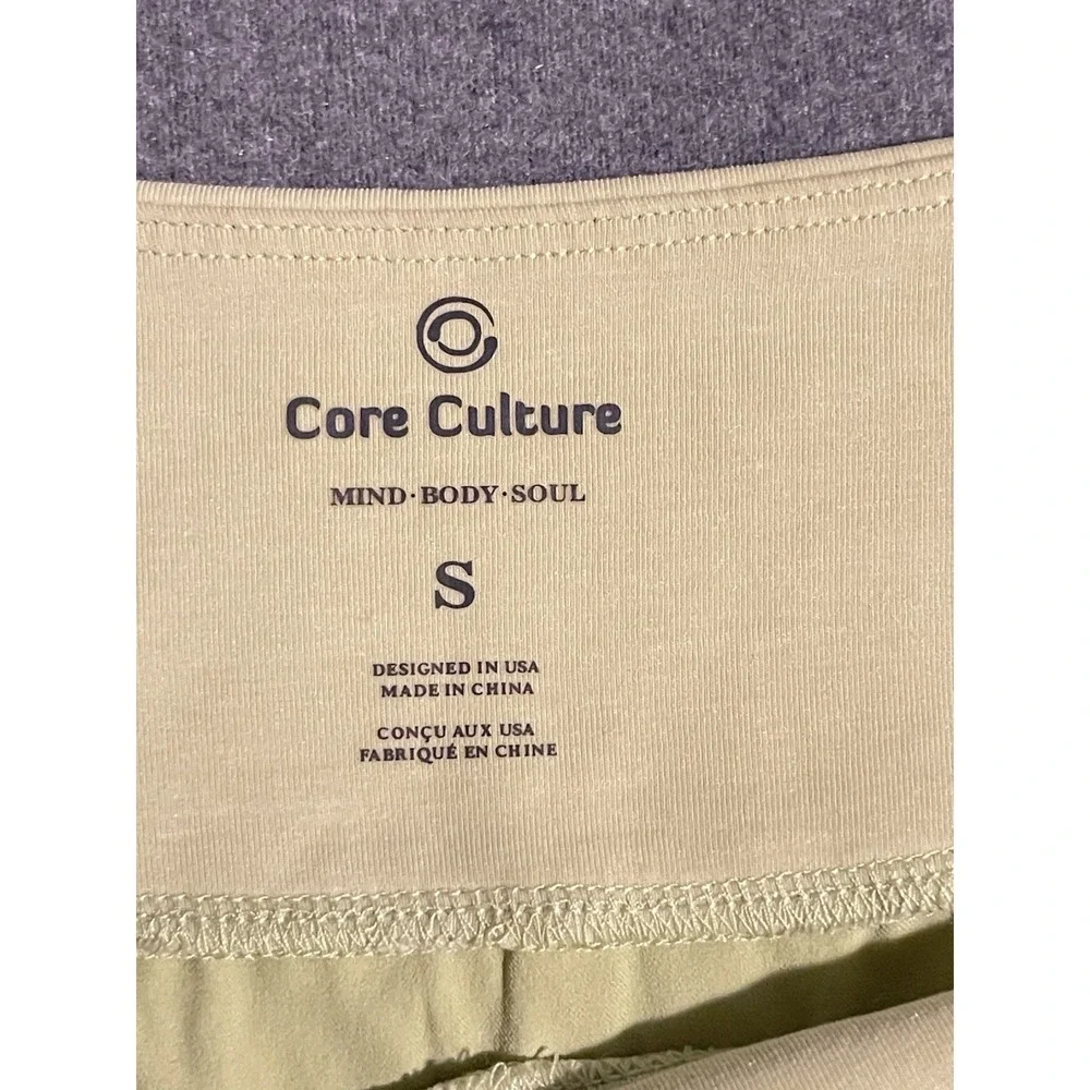 Core Culture Athletic Shorts Womens Small Activewear Running Gym Lounge